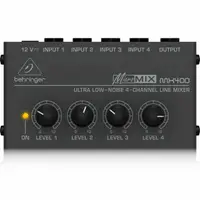 在飛比找蝦皮購物優惠-【又昇樂器】Behringer MICROMIX MX400