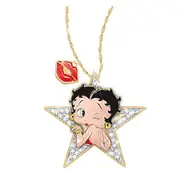 Betty Boop 'Movie Star' Pendant