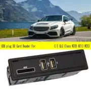Adapter USB Port Socket Card Reader for W205 W213 W253 C180 C260 GLC200