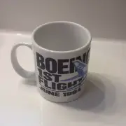 New Boeing 777 First Flight June 1994 Honeywell CoffeeTea Mug Collectible
