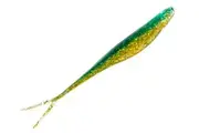 5 Pack of Zman 4 Inch Scented Jerk ShadZ Soft Plastic Fishing Lures