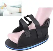 Cast Shoe Foot Fracture Support Open Toe Plaster Cast Boot Post Op Shoe Toe Valgus Surgical Fixed Gypsum Shoe Walking Boot for Foot Injuries Stable Ankle Joints Postoperative Recovery Pain Relief