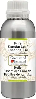 Greenwood Essential Pure Kanuka Leaf Essential Oil (Kunzea ericoides) Steam Distilled 1250ml (42 oz)