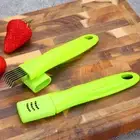 Tool Shred Chopper Vegetable Cutter Onion Slicer Scallion Knife Garlic Crusher