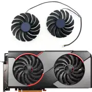 95mm For MSI RX5700XT 5700 5600 GAMING X Graphics Card Cooling Fan PLD10010S12HH