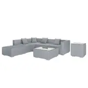 Ormond 5 Seater Outdoor Quick Drying Modular Sofa Set