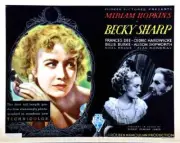 Becky Sharp Poster Miriam Hopkins Cedric Hardwicke 1935 Old Movie Photo
