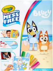 Crayola Bluey Color Wonder Coloring Set, 18 Bluey Coloring Pages, Mess Free Colo