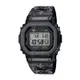【CASIO G-SHOCK】塗鴉藝術家聯名全金屬電子腕錶-鋼鐵黑/GMW-B5000EH-1/台灣總代理公司貨享一年保