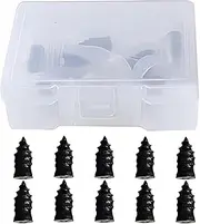 Rubber Screw Tire Caps - Rubber Tire Caps | Portable Repair Nail Screws Tire Puncture Quick Repair Tools for Car, Electric Bike, Motorcycle