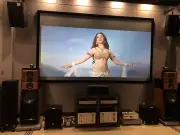 110" inch, Color king, true 4K, projector screen, fixed frame