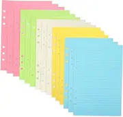 HONMEET Versatile 50 Sheets Loose Leaf Notebook Refill Binder Paper Planner Refill Paper Inserts