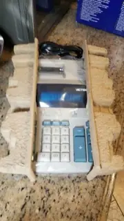 Victor 1230-3 Printing Calculator