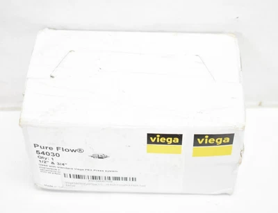 Viega 54030 PureFlow 1/2" x 3/4" ForstaPEX Prep Tool Standard Press System