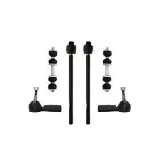 6 Pc Sway Bars + Tie Rod Ends Suspension Kit for Lucerne DTS Aurora Bonneville