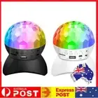 Ball Stage Lamp USB Charging Disco Ball Party Lights for Home Dance Parties