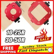 4 In 1 Arc Angle Positioning Template, Corner Radius Jig Router Template Tool TO