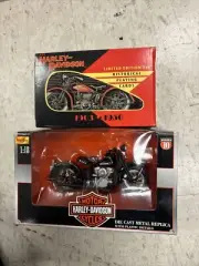 Harley-Davidson 1948 FL Panhead 1:18 Scale Maisto Die-cast Series 8