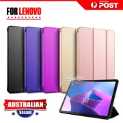 For Lenovo Tab M10 Plus 3rd Gen TB125FU Smart Leather Case Magnetic Flip Cover