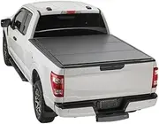 ALCYBD Hard Tri Fold Tonneau Truck Bed Cover Compatible for GMC SIEERA Chevy Silverado