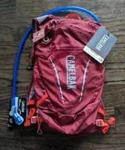 Womens CamelBak Octane 9 Hydration Pack 70 oz Red/Orange NWT