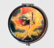 William Blake Ancient Days Compact Mirror Make Up Pocket Mirror Cosmetics