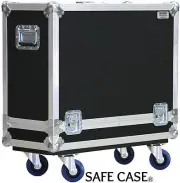ATA Safe Case Vox AC15 Custom Classic 1 Combo Amp NEW!