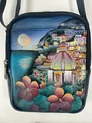 ANUSCHKA INDIA -NWT$228.00 -MASTERPIECE PAINTING TOOK 8 WEEKS FOR TV
