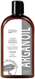 Strega Estetica Color Enhance Silver Shampoo 320 ml
