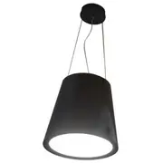 SIRIUS CEILING MOUNT PENDANT RANGEHOOD BLACK