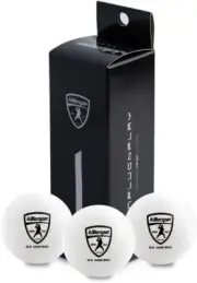 Killerspin 4 Star 40Mm Ping Pong Balls 3 Pack Durable Table Tennis Balls