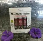 The balm meet matt(e) Hughes 3 long lasting liquid lipstick new in box