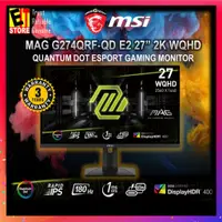 在飛比找蝦皮購物優惠-MSI 微星顯示器 MAG274QRF-QD E2 遊戲(2