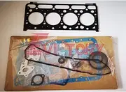 for KUBOTA V2003 Excavator Overhaul Gasket kit Valve Guides Repair Engine Parts