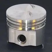 KBP IC822.030 Pistons Forged Flat 4.350" Bore For 1966-79 Chrysler Dodge Jensen