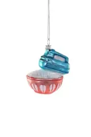 Cody Foster Vntg Vintage Hand Mixer Ornament GO-8921 New