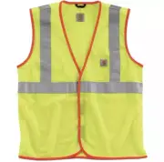 Carhartt safety Men's High Visibility Mesh Vest w Tape 100501-323