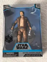 Star Wars Elite Series Captain Cassian Andor/Die Cast