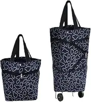 shopping cart,foldable trolley bag,foldable shopping bag with wheels,reusable shopping bag,grocery bag,wheeled trolley case
