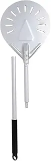 Pizza Spatula Paddle - 9-Inch Pizza Shovel Paddle for Oven | Bread Turner for Kitchen Extended Handle Lightweight Shovel for Dough