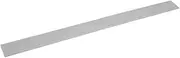 Rubber Threshold Ramps, Non-Slip Transition Band, PVC Threshold Ramps, Cut to Size, Rubberized Threshold Ramp for Wheelchair for Bathrooms (Grey, 90 x 10 x 2 cm)