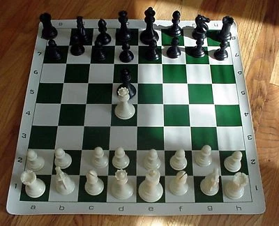 4" STAUNTON LUXURY EXTRA LARGE CHESS PIECES BOARD SET