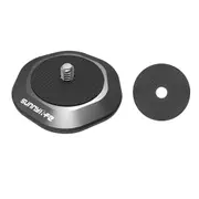 Metal Magnetic Base with 1 / 4 Adapter and Pivot Stand