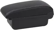 Car Centre Console Storage Box for VW for Golf 6 for Sagitar Car Armrest Box Car Armrest Box Retrofit Parts Storage Box Interior Details BHYYDSS(B1-1 NO USB)