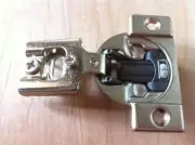 (Pair/2 Hinges) Blum 3/8" Overlay Blumotion Copmact Hinge Soft Close 38N355B.06