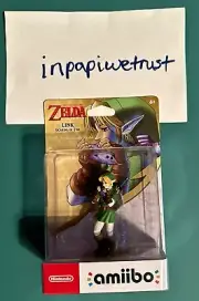 NINTENDO AMIIBO THE LEGEND OF ZELDA LINK OCARINA OF TIME FAST FREE SHIPPING!