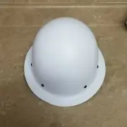 carbon fiber hard hat full brim White ANSI/ISEA Certified