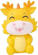 COSMEVIVI Cartoon Dragon Piggy Bank Adorable Coin Container for Vinyl Money Box for Desktop Decor Present for Saving Habits for Home and Office