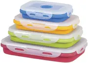 Rovin Collapsible Container Set 4PK 400ml-1300ml