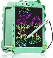Kids LCD Writing Tablet, Preschool Toddler Drawing Board Toys, Boys Girls Doodle Board Drawing pad Dinosaur Toys for 3 4 5 6 7 8 9 10 11 12 Years Old Children Birthday Party Gift （Green）